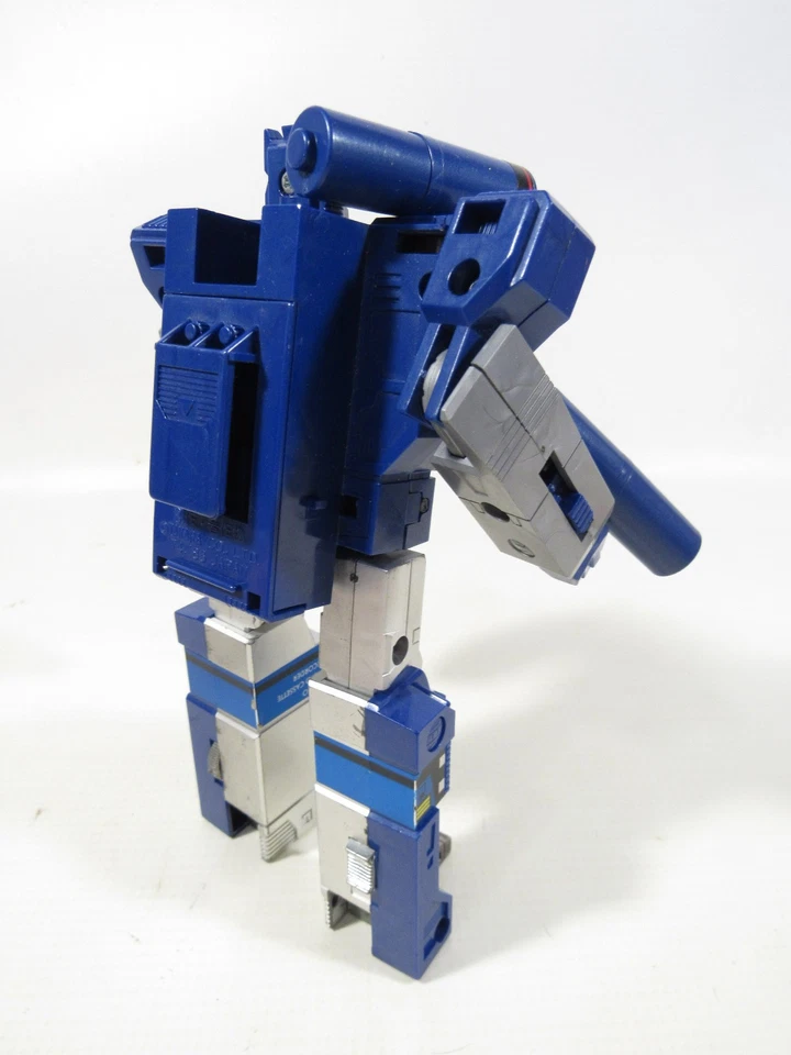 G1 Transformers 1984 VTG Soundwave w/ Buzzsaw 100% Complete Figures Pre-Rub - Image 4 of 4