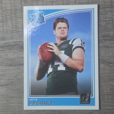2018 Panini Donruss Football Rated Rookie Sam Darnold #301 New York Jets Card. rookie card picture