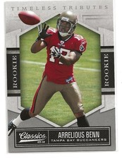 2010 Panini Classics Arrelious Benn Rookie Card 087/100. rookie card picture