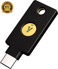 Yubikey 5C NFC Two-Factor Authentication 2FA Security Key Connect via USB