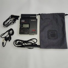 SONY MD WALKMAN MZ-R90 MD recorder playback operation confirmed