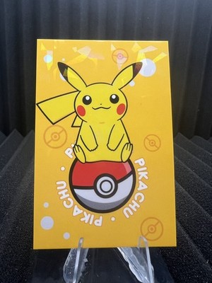 Pikachu on Pokeball - Cracked Ice Holo - Electric Pikachu Database - Pokemon