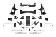 Fabtech K1123 Lift Kit Suspension Performance System 4 Front Lift 4 Rear