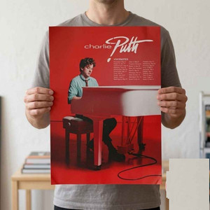 Charlie Puth ポスター 額装済み Charlie Puth Poster | eBay