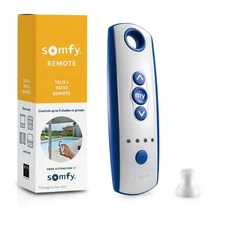 somfy Telis 4 RTS Patio Remote - 5-Channel - Replacement Remote for Outdoor B...