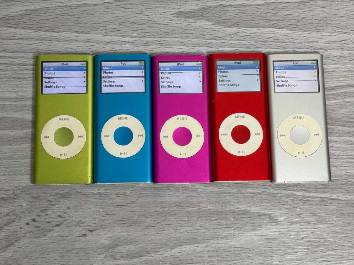 iPod Nano 2nd Generation USB 1.0/1.1 MP3 Players for sale | eBay