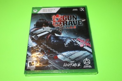GUNGRAVE G.O.R.E. FOR XBOX ONE & SERIES X BRAND NEW & SEALED! U.S. VERSION! GORE