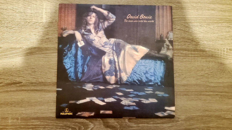 David Bowie – The Man Who Sold The World - Vinyl Record LP - Parlophone - 1970 - Image 2 of 4