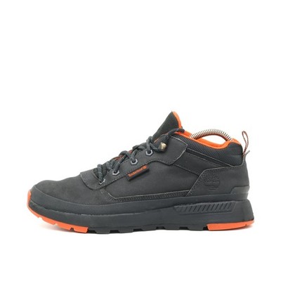 Timberland Herren A2FYR Outdoor-Schuhe Schwarz Orange Outdoor Sneaker EU 43,5