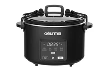 4.5-QT. Programmable Slow Cooker with 5 One-Touch Presets & Locking Lid