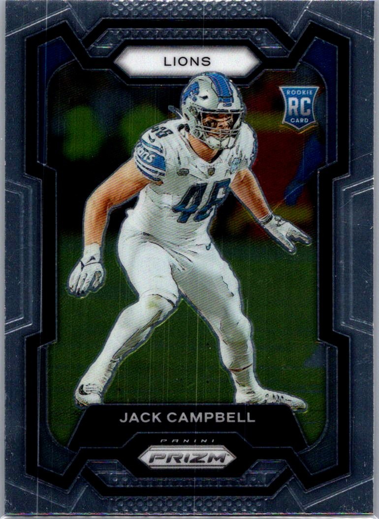 2023 Panini Prizm #330 Jack Campbell
