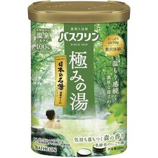 Earth BATHCLIN Bath Salt 600g Kiwami no Yu Forest Scent