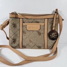 US Polo Assn Crossbody Purse Bag Signature Ja...