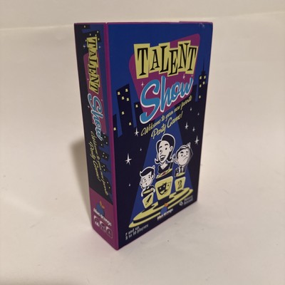 Blue Orange - Talent Show party game, ages 7 & up, for 2 to 10 players