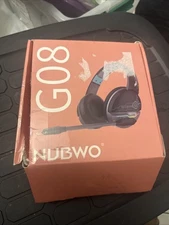 NUBWO G08 Dual Wireless Gaming Headset with Mic for PS5, PS4, PC, Mobile&tablet