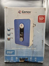 Eemax EEM24013 Electric Tankless Water Heater - Blue - (READ)