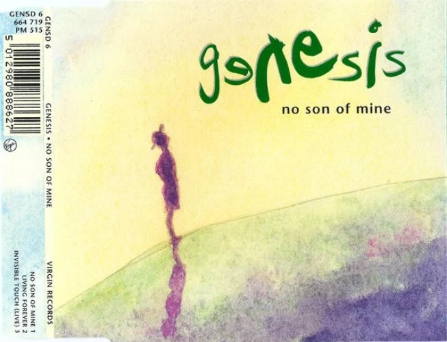 MCD Genesis No Son Of Mine Living Forever Top Hit 90 s Virgin