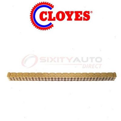 Cloyes Engine Timing Chain for 1987-1991 GMC R3500 - Valve Train  cs