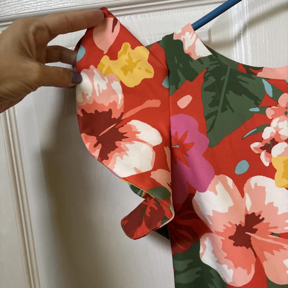 Нарядный комбинезон для девочек Dillard's GB размер 12 - Изображение 3 из 4