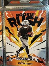 2025 Panini Rookies & Stars - Rookie Rush Ashton Jeanty #1 (RC)