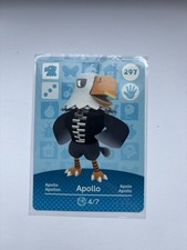 297 Apollo Animal Crossing Amiibo Card - N...