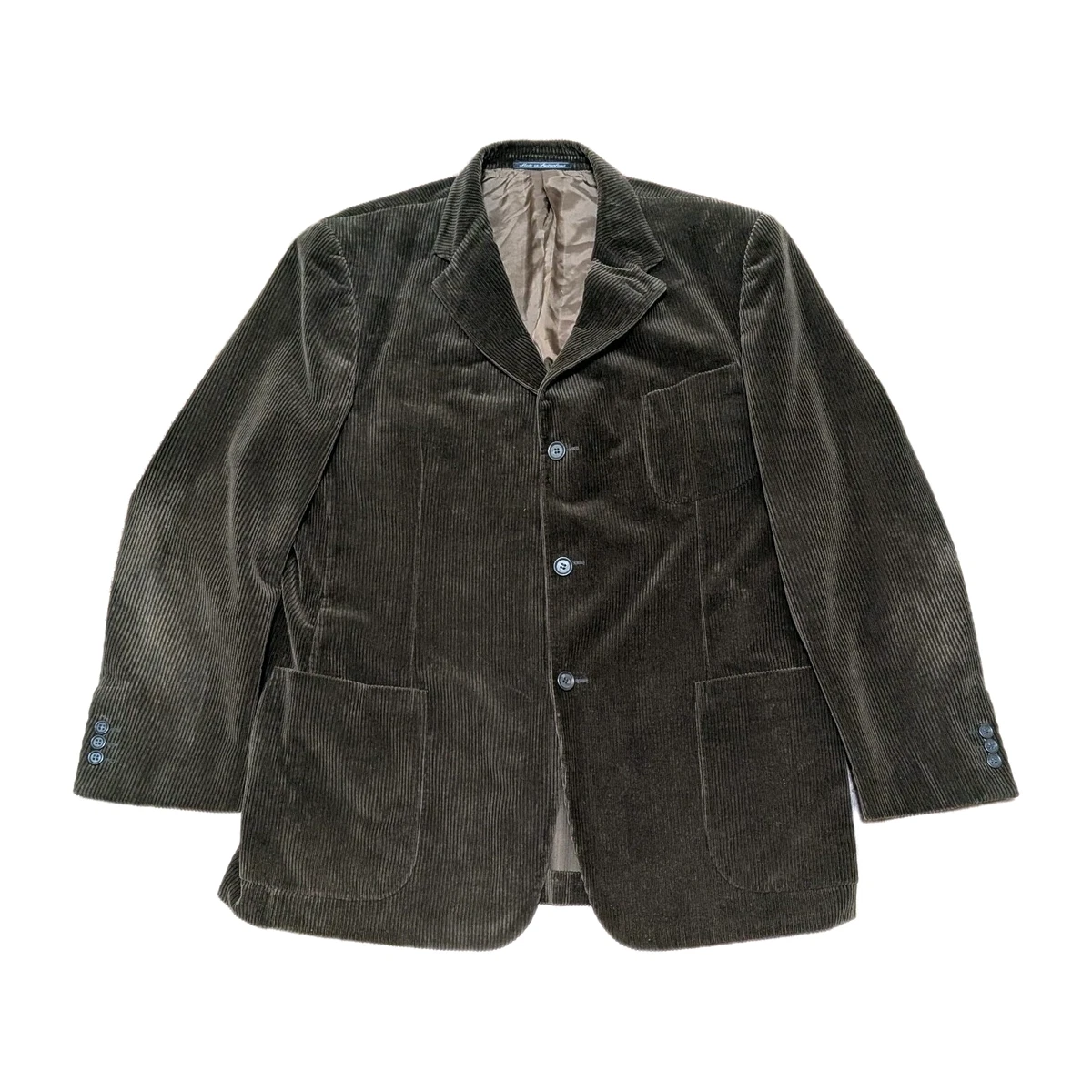 Ermenegildo Zegna Corduroy Suit Jackets for Men for sale | eBay