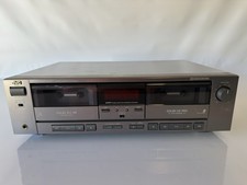 JVC TD-W207 Double Cassette Deck DOLBY B.C NR  HX PROAuto Reverse VG Tested