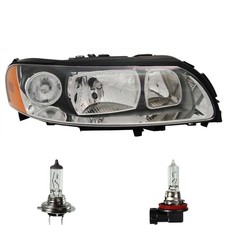 Scheinwerfer rechts H7/H9 für Volvo V70 II SW P80_ S60 I 384 XC70 inkl. Lampen
