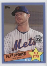2020 Topps 1985 Topps Baseball All-Stars Blue Pete Alonso #85AS-44 6z2