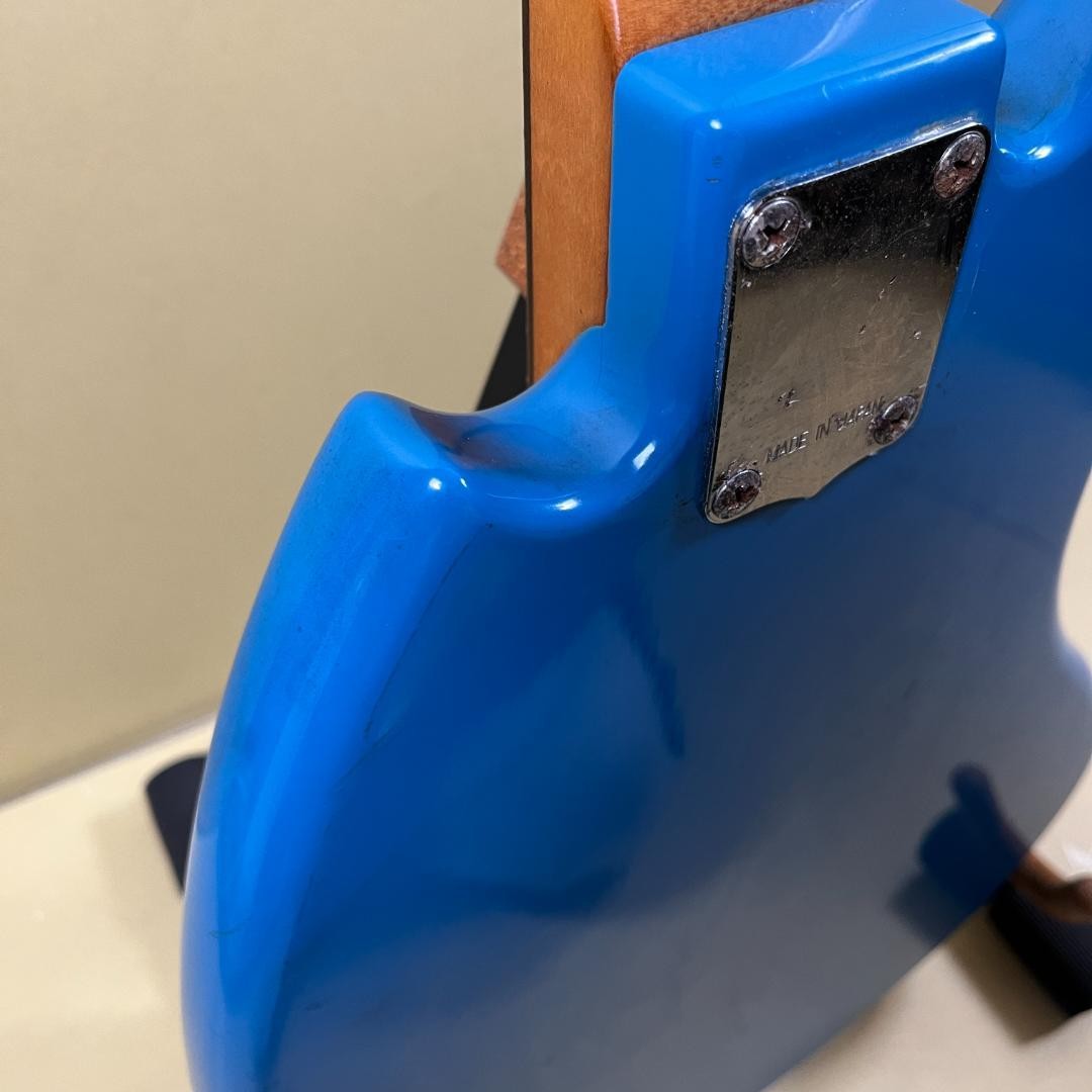 Yamaha SG-2C Flying Banana Guitar Blue Safe Packing! | eBay