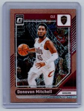 2024-25 Panini Donruss Optic - Donovan Mitchell #91 Copper Glitter Prizm /99