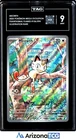 Pokemon 2025 Meowth 106/094 Illustration Rare Phantasmal Flames TAG 9