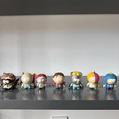 FIGURINE 3” KIDROBOT SOUTH PARK THE FRACTURED BUT WHOLE - Photo 1/3