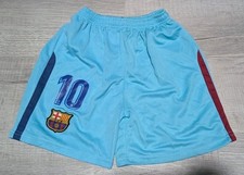 Barcelona Cressi 10 Youth Shorts Sz 26cm Fan Based Blue