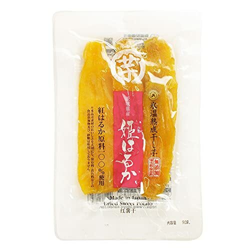 Japanische beliebte Süßigkeiten 干し芋 Trockenkartoffel Beni Haruka 90g × 3 Beut... - Bild 1 von 3