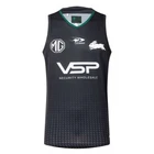 South Sydney Rabbitohs Black Training Singlet Sizes XS - 7XL NRL Classic 25