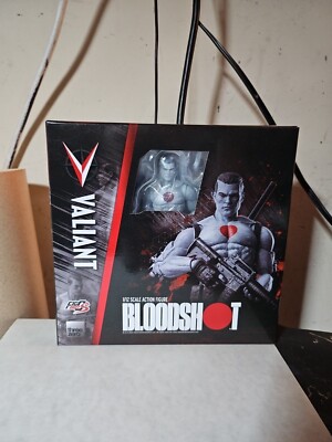 1/12 Valiant Comics FigZero S Bloodshot Figure Threezero