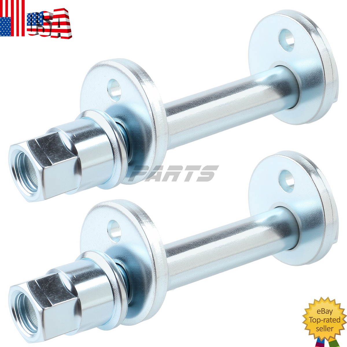 2Pcs Rear Toe Link Alignment Bolts 06508486AA for Dodge Journey