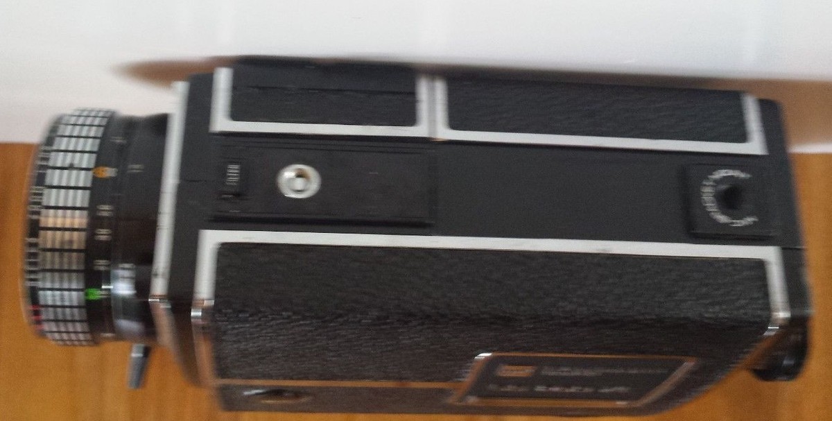 Caméra Super 8 Presenta 250 XL - état Fonctionnel, Occasion