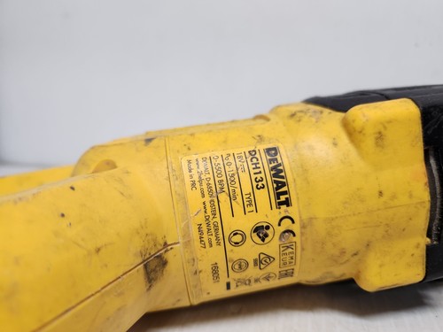 DEWALT DCH133 18V LI-ION CORDLESS XR BRUSHLESS SDS PLUS ROTARY HAMMER - RRP$277 - Picture 3 of 3