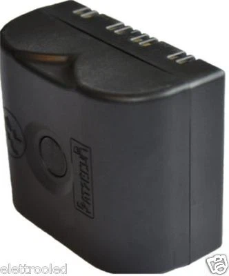 Batteria LITIO BATLI22 BAT22 allarmi DAITEM LOGISTY DIAGRAL7,2V 13AH Batsecur