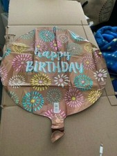 Anagram Happy Birthday 18" Foil Balloon New  