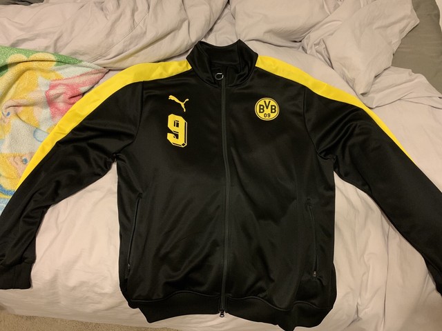 View Borussia Dortmund Stadium Jacket PNG