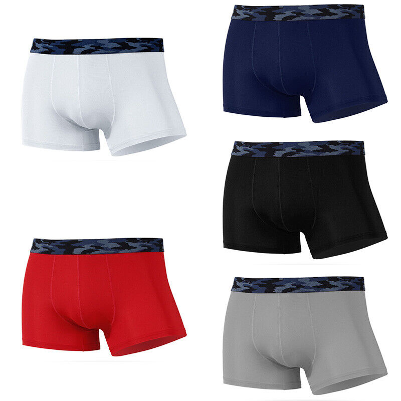 Underpants Men High Stretch Sexy Cotton Underwear Seamless Transparent  Boxer Shorts Thin Simple Breathable Comfortable Panties From 8,1 €