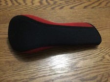 Red and Black Fairway Wood Head Cover