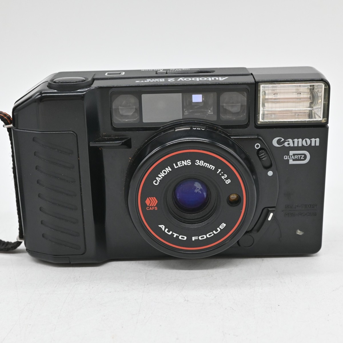 【C6531】Autoboy 2 QUARTZ DATE フイルムカメラ CANON Autoboy 2 Quartz Date Film Camera - YouTube