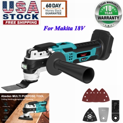 #ad #ad For Makita XMT03Z Cordless Oscillating Multi Tool Electric Brushless Garage Set $62.99