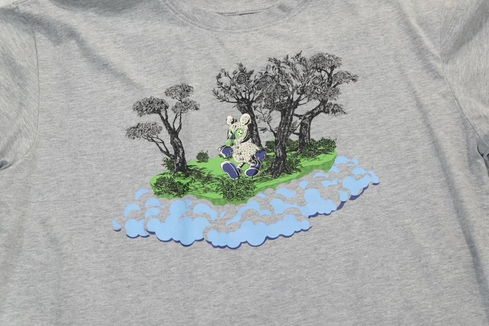 Camiseta Walter Van Beirendonck Para Ikea Gris Manga Corta Talla M Foto 3 de 4