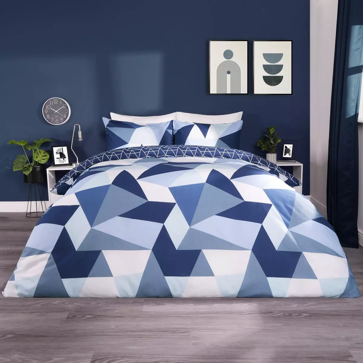 Geometric duvet cover deals
