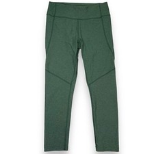 Outdoor Voices Warm-Up 3/4 Hunter Green Athletic Leggings